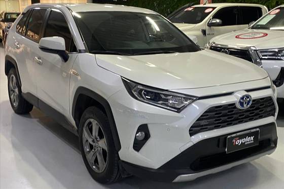TOYOTA RAV4 2.5 VVT-IE HYBRID S AWD CVT